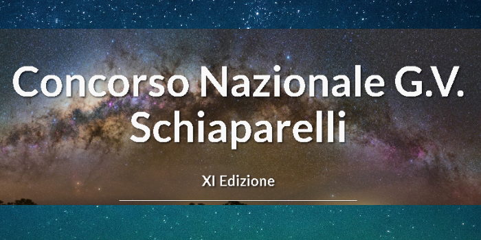 Concorso Nazionale Schiaparelli